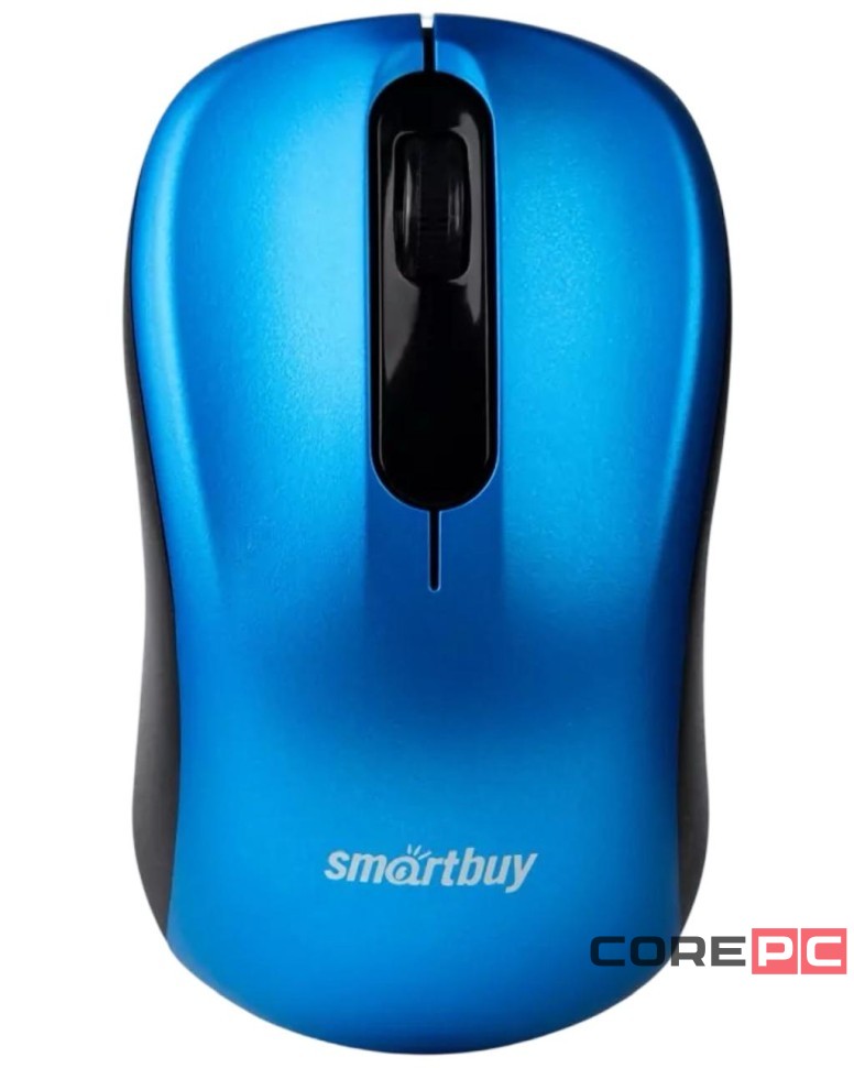 Мышь беспроводная Smartbuy ONE 378AG USB/DPI 1600/3 кнопки/1AA (SBM-378AG-B) синяя