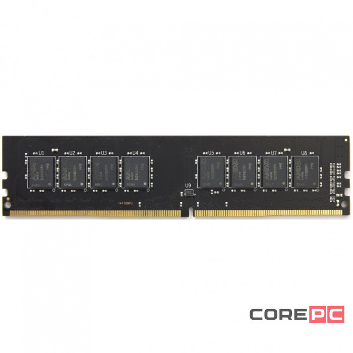 Оперативная память 4 Gb 2400 MHz AMD R7 PERFOMANCE SERIES Black (R744G2400U1S-UO)