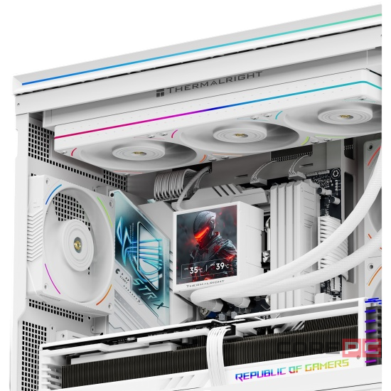 Система жидкостного охлаждения для процессора Thermalright Peerless Vision 360 UB ARGB White (TRPV360UBAW)