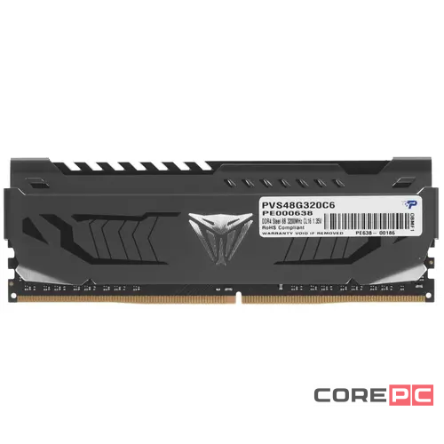Оперативная память 8 Gb 3200 MHz PATRIOT VIPER STEEL (PVS48G320C6)