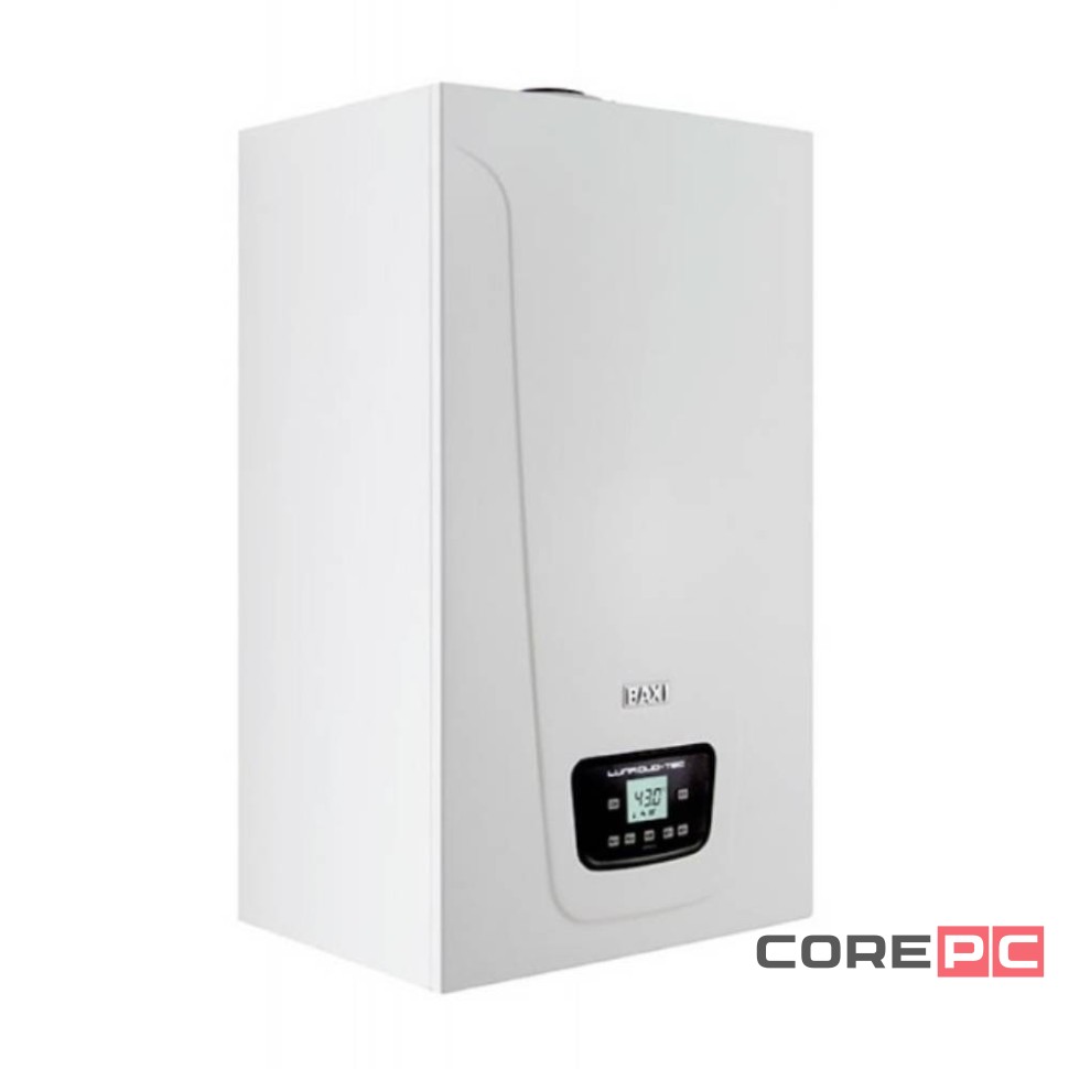 Котел газовый BAXI LUNA DUO-TEC E 1.12 конденсационный, настенный, 1 конт., закр. кам. сгор.