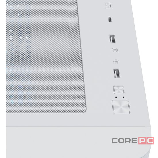 Компьютерный корпус XASTRA QR600M 6ARGB C10-UC LED Strip ARGB White (QR600M-6FM12A-C10-UC-L-WH)
