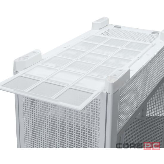 Компьютерный корпус XASTRA A700 3ARGB-C10-UC ARGB White (A700-1FA36A-C10-UC-WH)