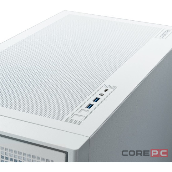 Компьютерный корпус XASTRA A700 3ARGB-C10-UC ARGB White (A700-1FA36A-C10-UC-WH)