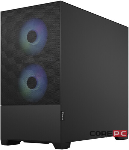 Компьютерный корпус Fractal Design POP MINI AIR RGB TG Black FD-C-POR1M-06