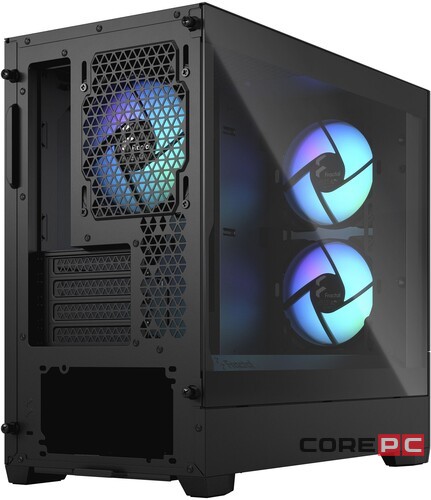 Компьютерный корпус Fractal Design POP MINI AIR RGB TG Black FD-C-POR1M-06