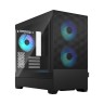 Компьютерный корпус Fractal Design POP MINI AIR RGB TG Black FD-C-POR1M-06
