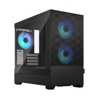 Компьютерный корпус Fractal Design POP MINI AIR RGB TG Black FD-C-POR1M-06