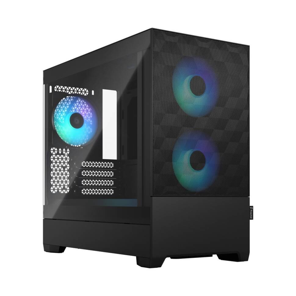 Компьютерный корпус Fractal Design POP MINI AIR RGB TG Black FD-C-POR1M-06
