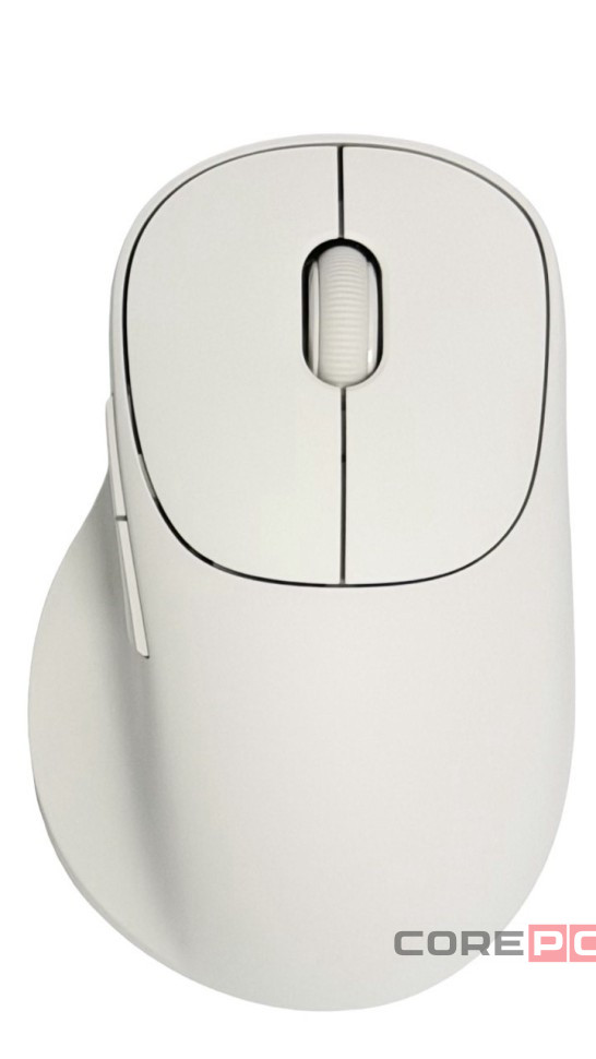 Мышь беспроводная Xiaomi Mi Wireless Mouse 3 (BHR08JJCN) бежевый