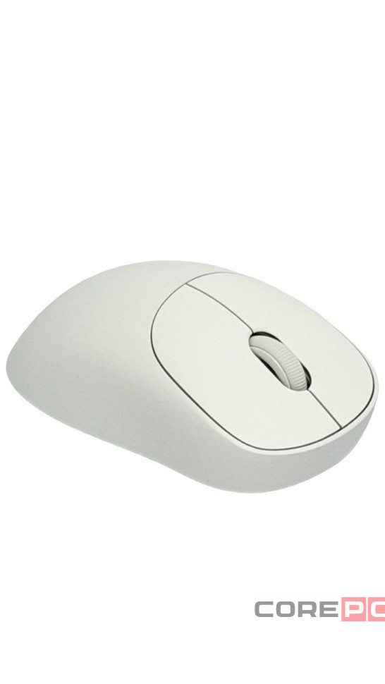 Мышь беспроводная Xiaomi Mi Wireless Mouse 3 (BHR08JJCN) бежевый
