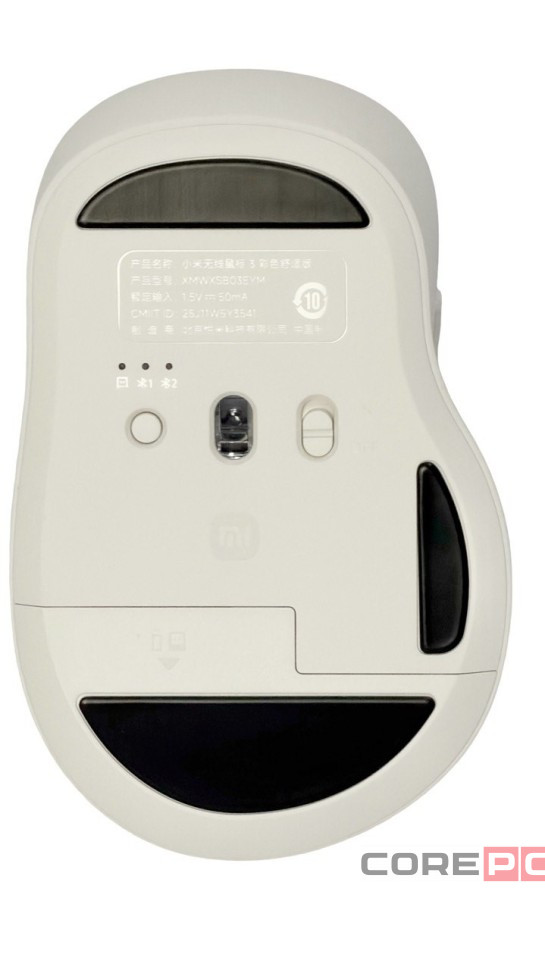 Мышь беспроводная Xiaomi Mi Wireless Mouse 3 (BHR08JJCN) бежевый