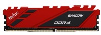 Оперативная память 8 Gb 3200 MHz NETAC SHADOW Red (NTSDD4P32SP-08R)