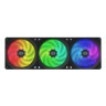Комплект вентиляторов для корпуса Cooler Master MasterFan SF360R ARGB 3FAN MFX-B2D3-18NPA-R1
