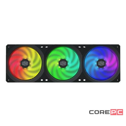 Комплект вентиляторов для корпуса Cooler Master MasterFan SF360R ARGB 3FAN MFX-B2D3-18NPA-R1
