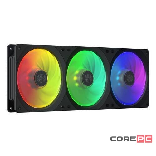 Комплект вентиляторов для корпуса Cooler Master MasterFan SF360R ARGB 3FAN MFX-B2D3-18NPA-R1