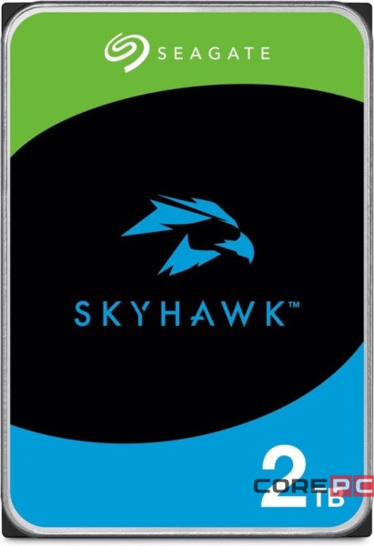 Жесткий диск Seagate 2000 Gb SkyHawk Surveillance (ST2000VX017)