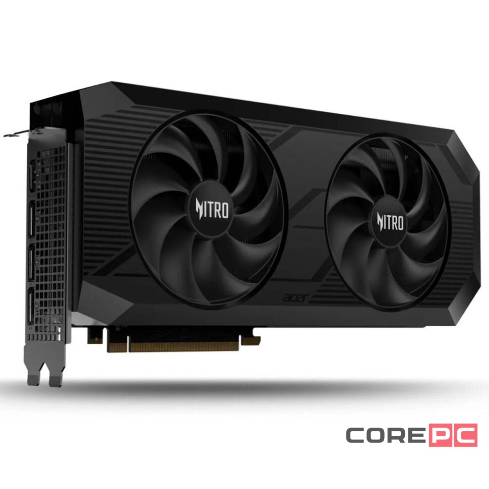 Видеокарта Acer (DP.Z39WW.P01) Radeon RX 7700 XT 12GB NITRO OC