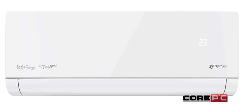 Инверторная сплит-система серии ROYAL SUPREMO BLANCO Full DC EU Inverter RCI-RSB75HN (комплект)