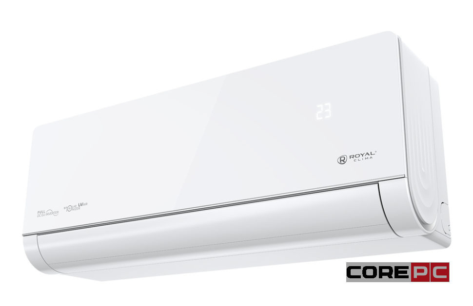 Инверторная сплит-система серии ROYAL SUPREMO BLANCO Full DC EU Inverter RCI-RSB75HN (комплект)