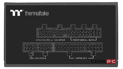 Блок питания Thermaltake 850W Toughpower PF3 PS-TPD-0850FNFAPE-3 16 Pin (PCIe 5.0 Connector Cable Details)