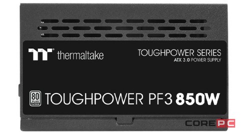 Блок питания Thermaltake 850W Toughpower PF3 PS-TPD-0850FNFAPE-3 16 Pin (PCIe 5.0 Connector Cable Details)