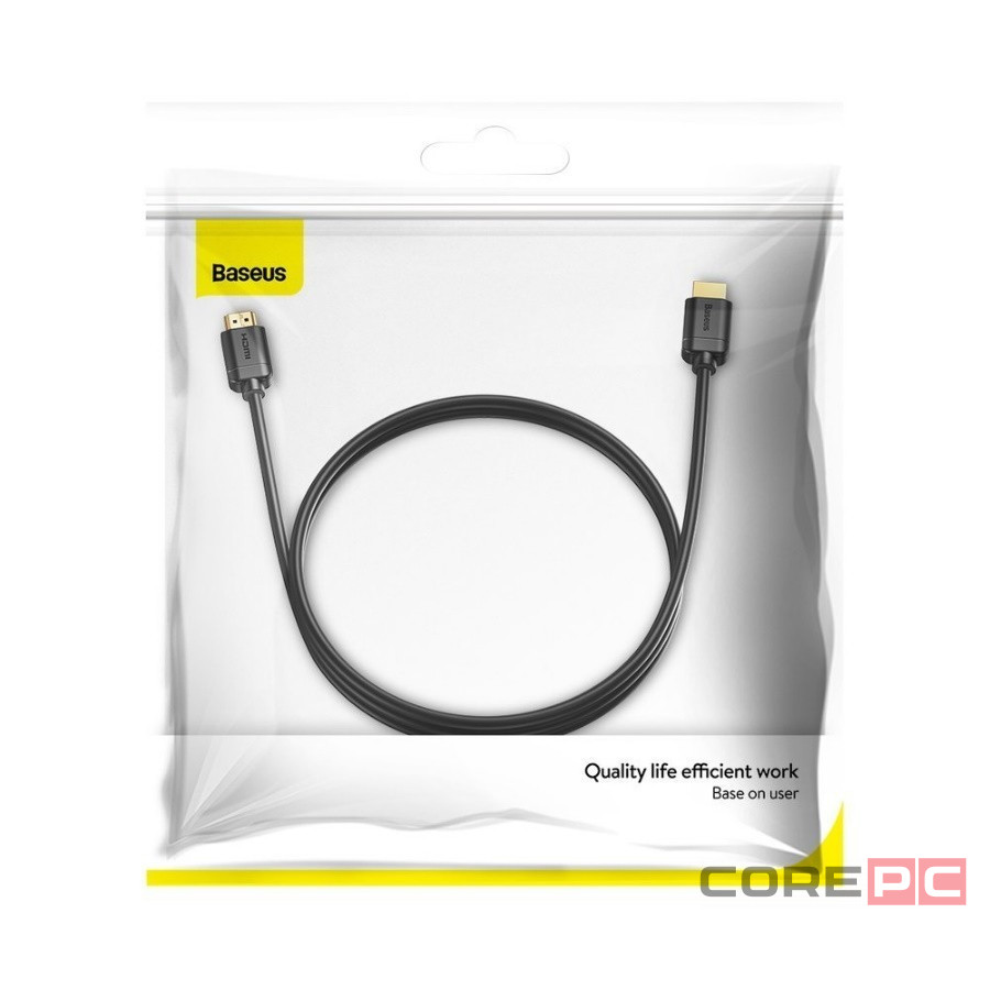 Кабель Baseus High Definition HDMI-HDMI 2м (CAKGQ-B01)