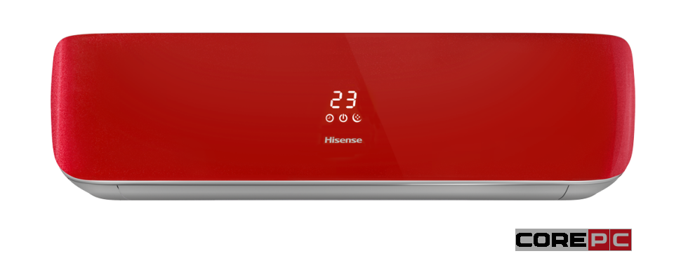 Инверторная сплит-система серии RED CRYSTAL Super DC Inverter AS-10UW4RVETG00(R) (комплект)