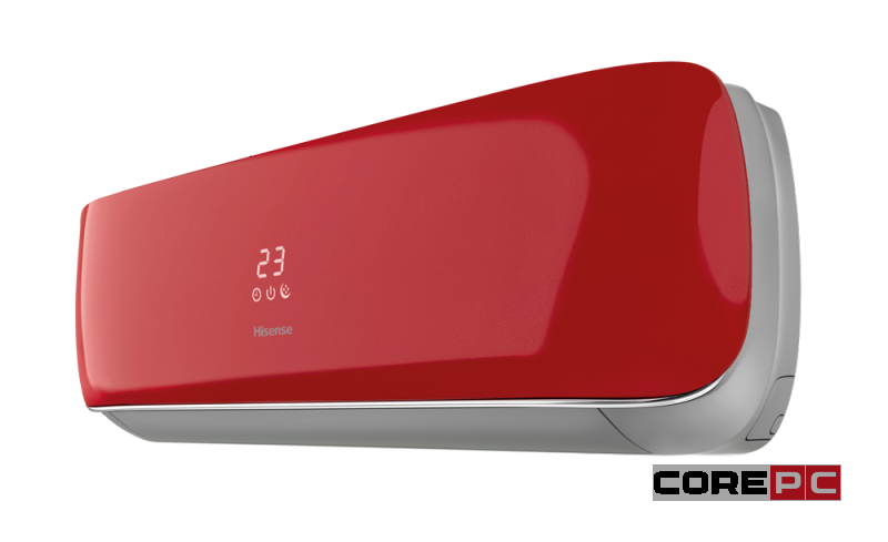 Инверторная сплит-система серии RED CRYSTAL Super DC Inverter AS-10UW4RVETG00(R) (комплект)