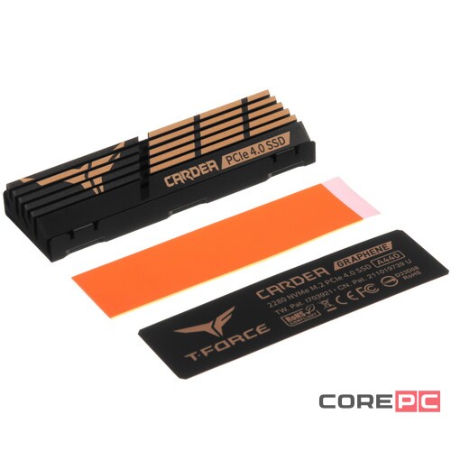 Твердотельный накопитель Team Group 1000 Gb T-FORCE Cardea A440 TM8FPZ001T0C327