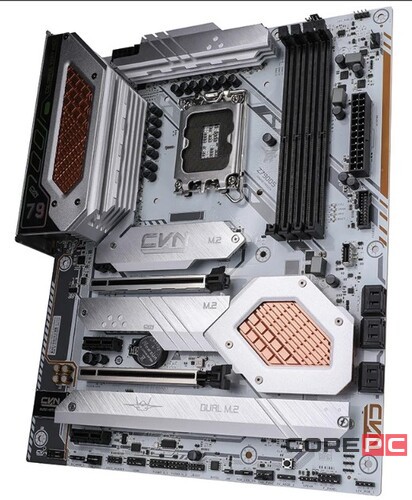 Материнская плата Colorful CVN Z790D5 GAMING FROZEN V20 White