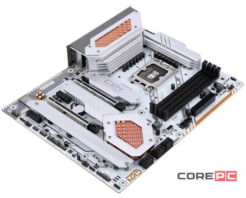 Материнская плата Colorful CVN Z790D5 GAMING FROZEN V20 White