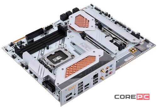 Материнская плата Colorful CVN Z790D5 GAMING FROZEN V20 White