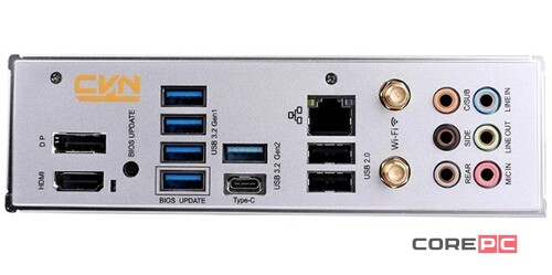 Материнская плата Colorful CVN Z790D5 GAMING FROZEN V20 White