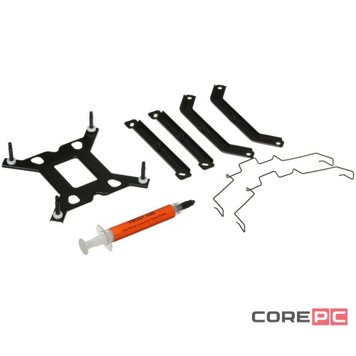 Кулер для процессора ID-COOLING FROZN A410 ARGB Black