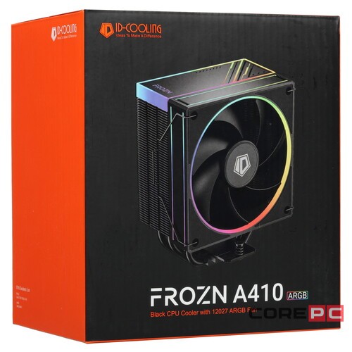 Кулер для процессора ID-COOLING FROZN A410 ARGB Black