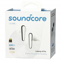 Беспроводные наушники TWS Anker Soundcore Liberty 4 Pro белые