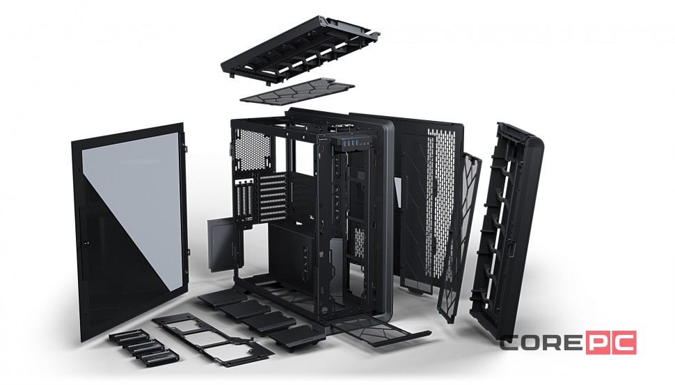 Компьютерный корпус PHANTEKS ENTHOO Elite TG RGB Lighting Black PH-ES916E_BK_RU