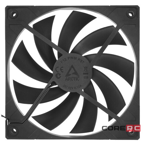Вентилятор для корпуса Arctic Cooling F12 PWM PST Black ACFAN00200A