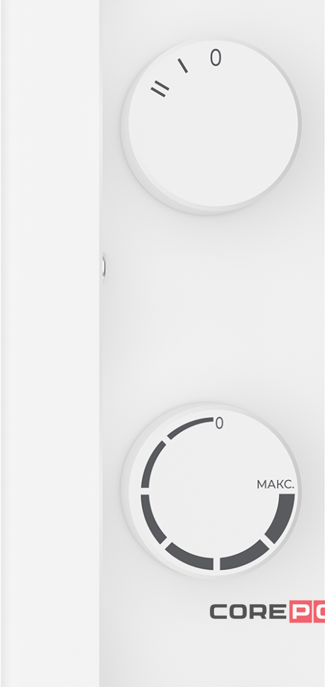 Электрические конвекторы серии NUOVO Meccanico REC-N1500M