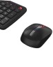 Клавиатура и мышь Xiaomi MIIIW Wireless Keyboard and Mouse Combo Gen 3 MW24PB03 черный