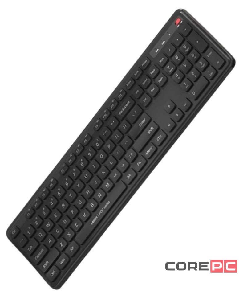 Клавиатура и мышь Xiaomi MIIIW Wireless Keyboard and Mouse Combo Gen 3 MW24PB03 черный
