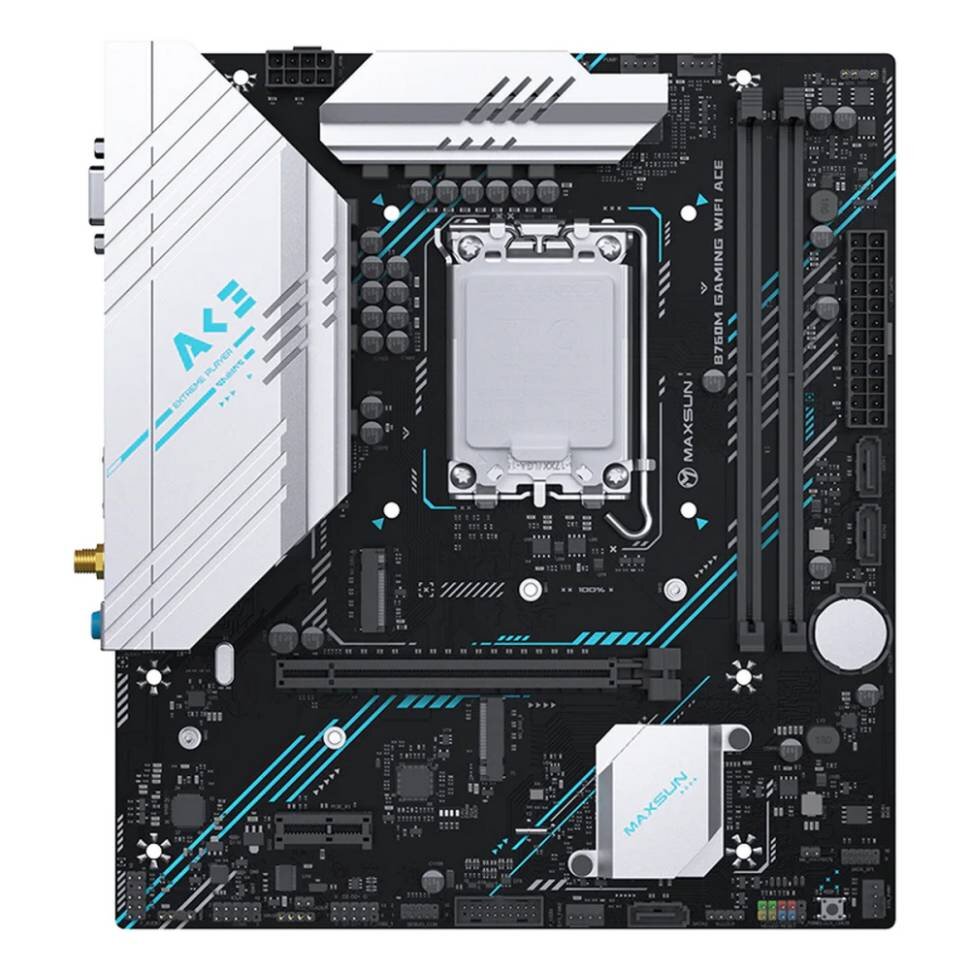 Материнская плата MaxSun B760M GAMING ACE WIFI (6940709694749)