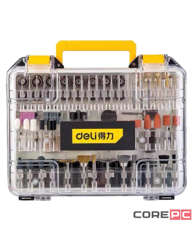 Набор инструментов Xiaomi Deli Tools Set DL6397 черный