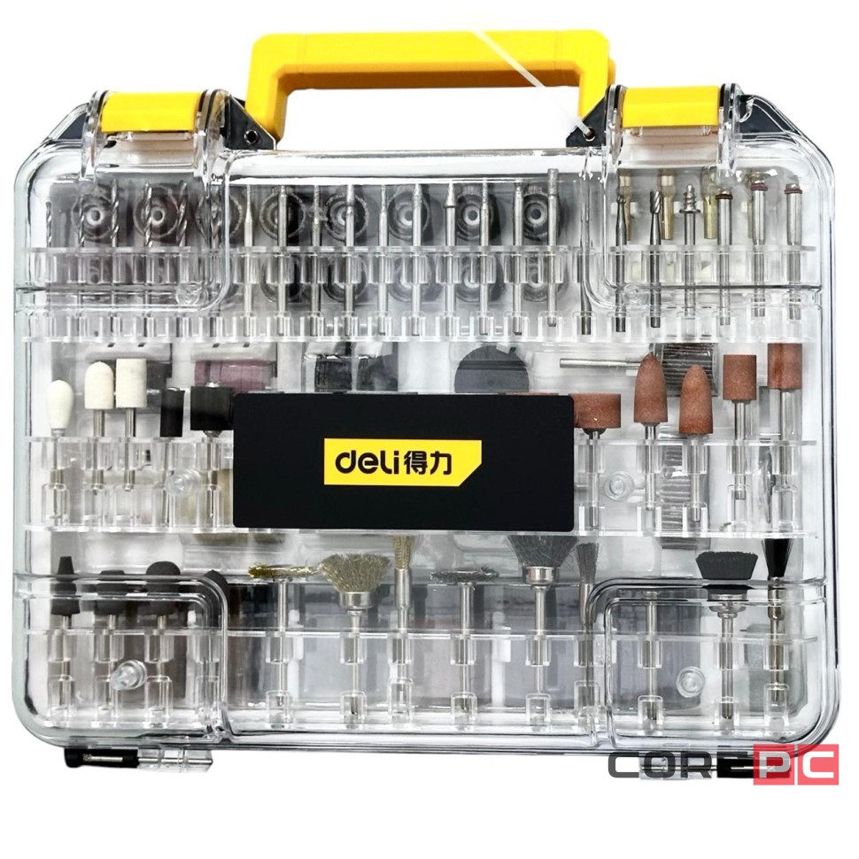 Набор инструментов Xiaomi Deli Tools Set DL6397 черный