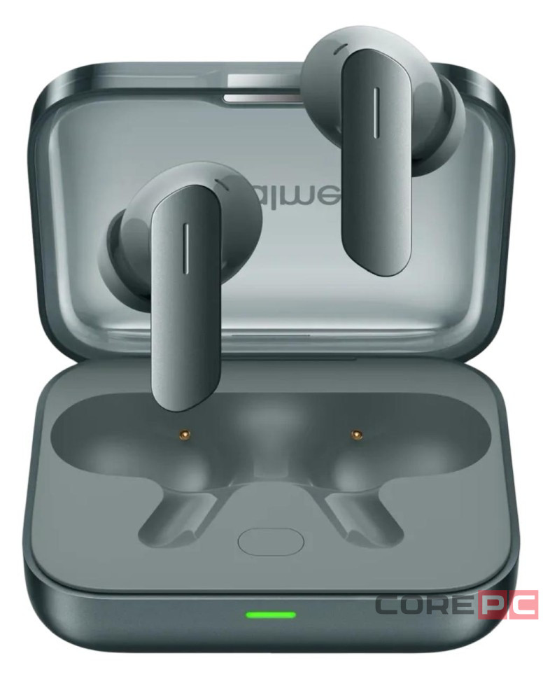 Беспроводные наушники TWS Realme Buds Air 7 RMA2408 зеленый
