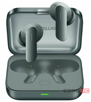 Беспроводные наушники TWS Realme Buds Air 7 RMA2408 зеленый