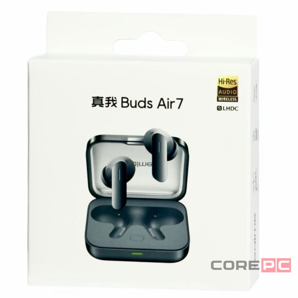 Беспроводные наушники TWS Realme Buds Air 7 RMA2408 зеленый