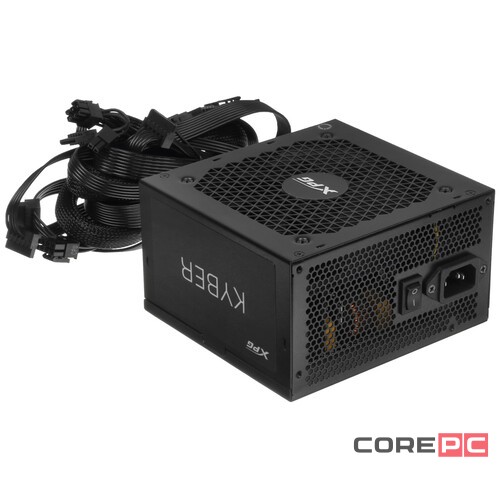 Блок питания ADATA XPG 650W KYBER 650 (KYBER650G-BKCEU)