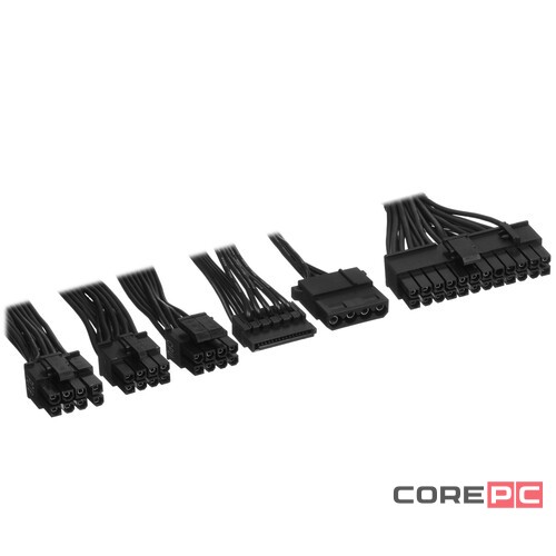 Блок питания ADATA XPG 650W KYBER 650 (KYBER650G-BKCEU)